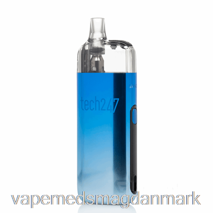 Engangs Vape Danmark Smok Tech247 30w Pod Kit Blue Gradient